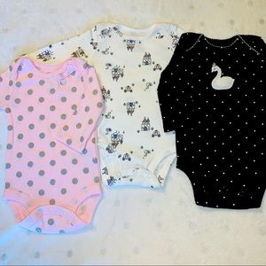 🛍 Carter’s Baby Girl Bodysuits